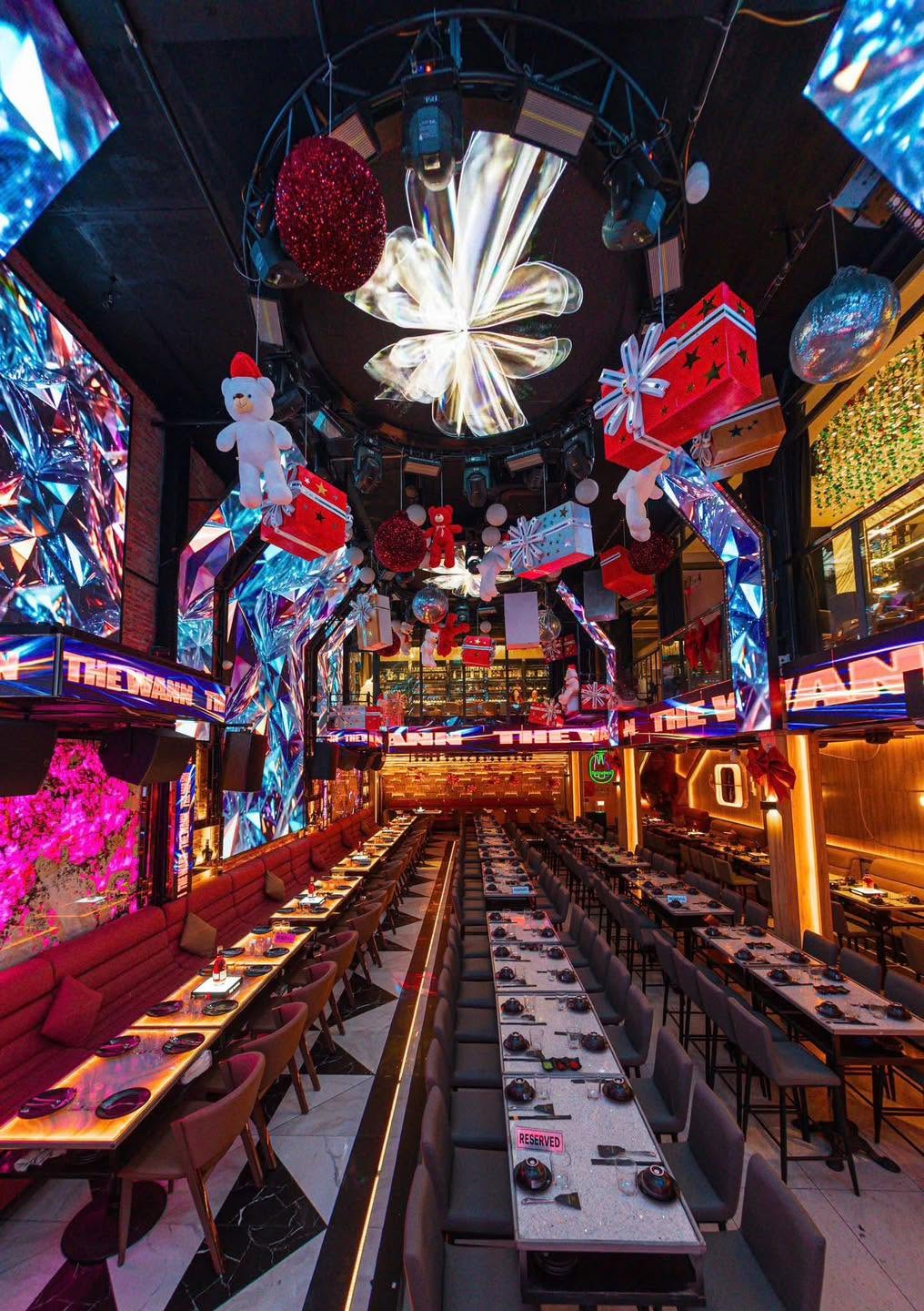 The Wann interior